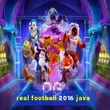 real football 2016 java